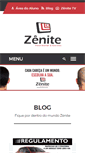 Mobile Screenshot of cursozenite.com.br